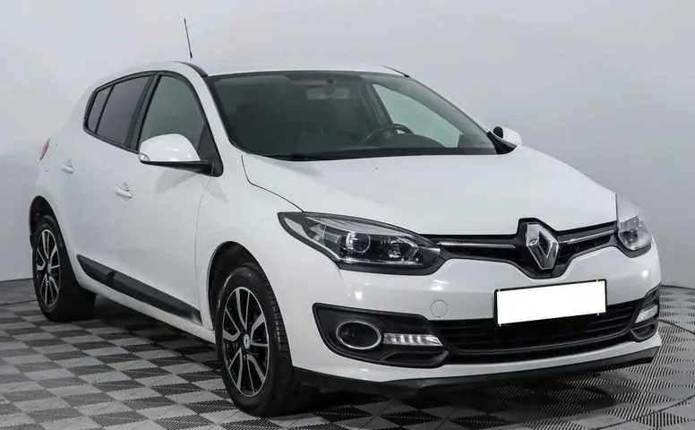 Renault megane cvt 2015 с пробегом 71 000 км