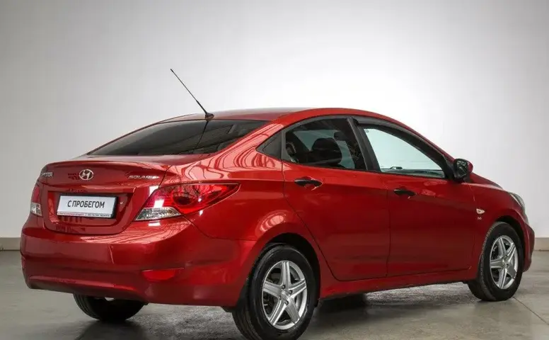 Hyundai Solaris