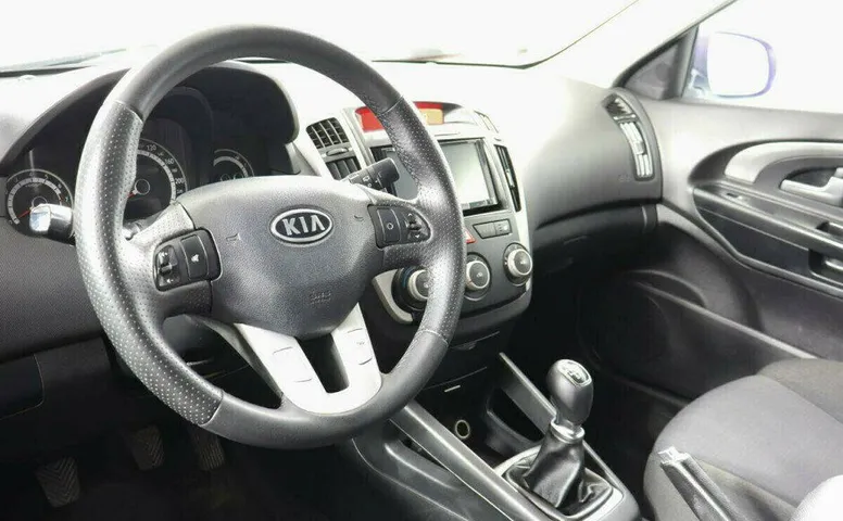 Kia Ceed 1.6 Механика
