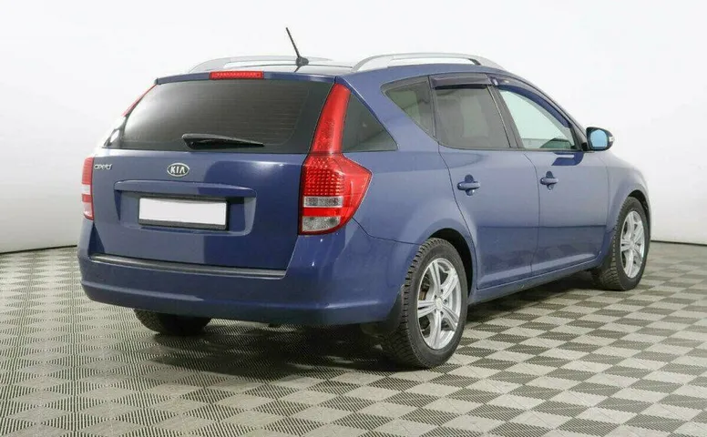 Kia Ceed 1.6 Механика