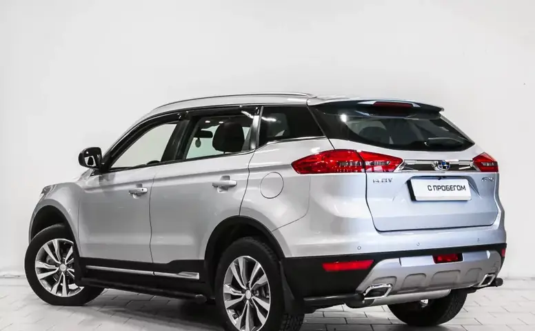 Geely Atlas