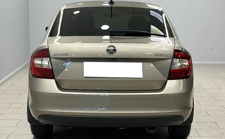 Skoda Rapid