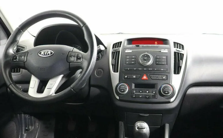 Kia Ceed 1.6 Механика