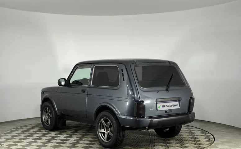 LADA (ВАЗ) 2121 (4x4)