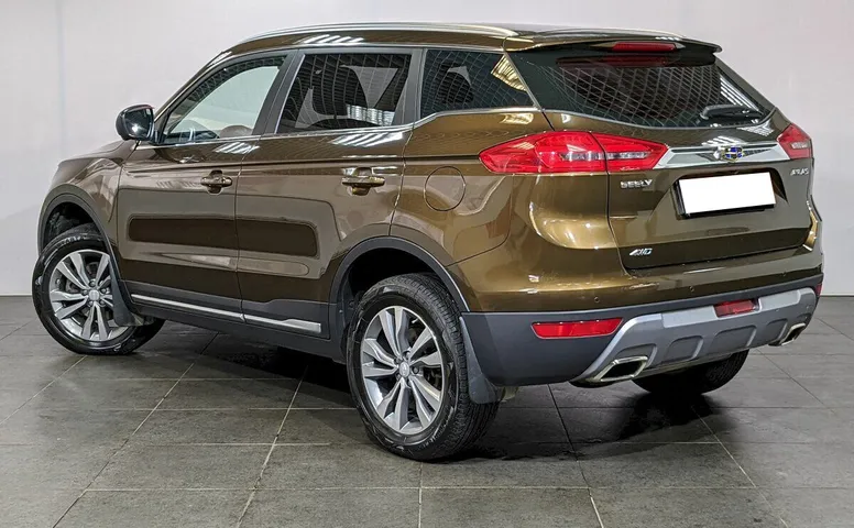 Geely Atlas