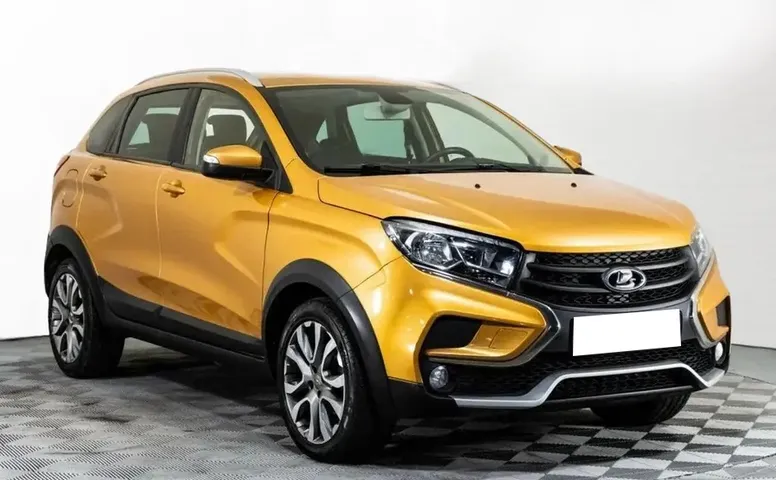 Lada (ваз) xray робот 2018 с пробегом 62 644 км