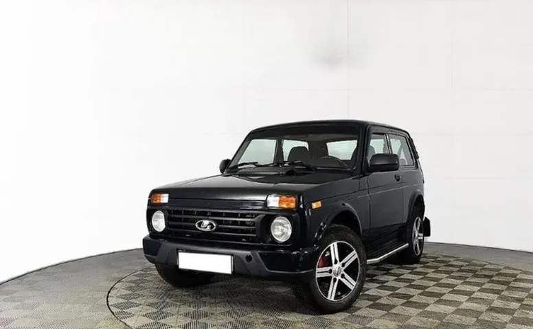 LADA (ВАЗ) 2121 (4x4)