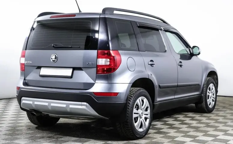 Skoda Yeti