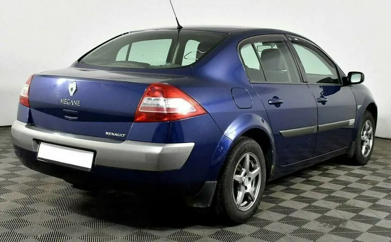 Renault Megane 1.6 Механика