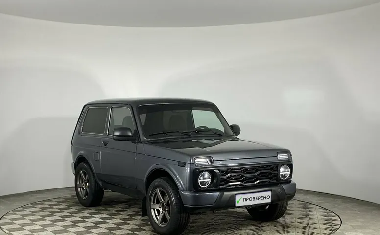 LADA (ВАЗ) 2121 (4x4)