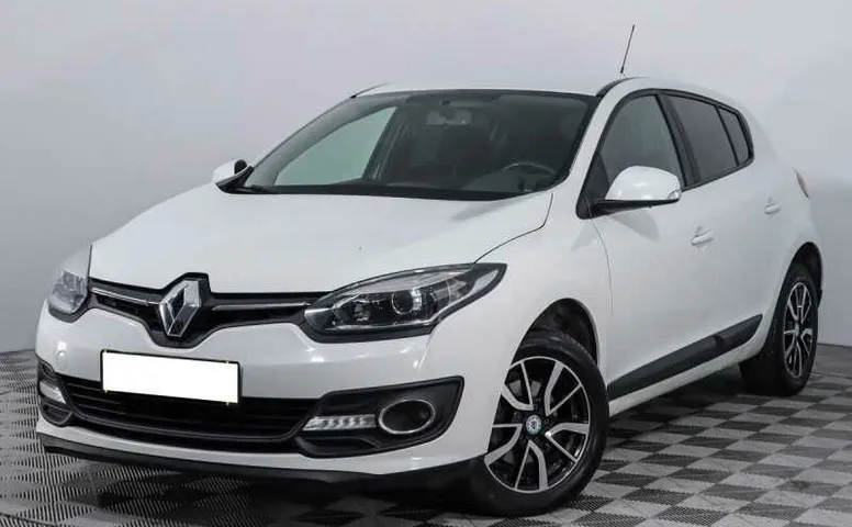 Renault megane cvt 2015 с пробегом 71 000 км