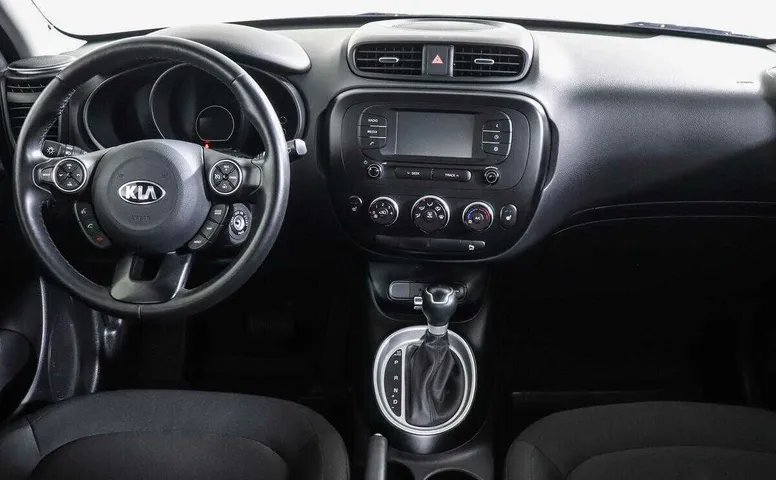 Kia soul акпп 2017 с пробегом 53 700 км