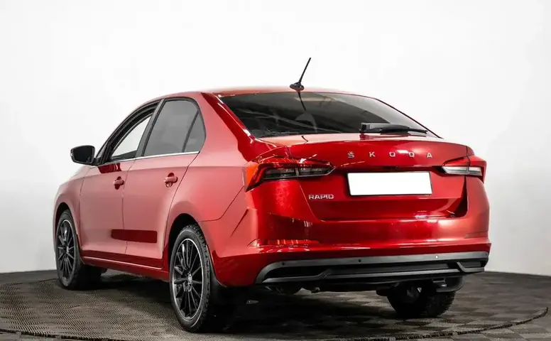 Skoda Rapid