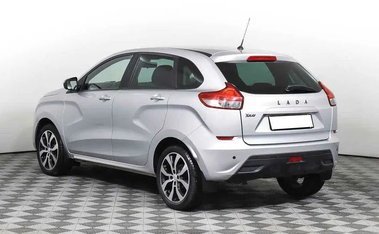 Lada (ваз) xray робот 2017 с пробегом 66 437 км