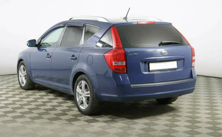 Kia Ceed 1.6 Механика