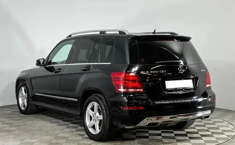 Mercedes-Benz GLK-Класс