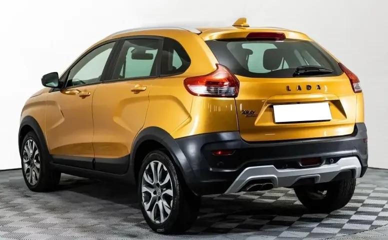 Lada (ваз) xray робот 2018 с пробегом 62 644 км