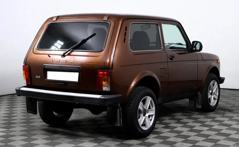 LADA (ВАЗ) 2121 (4x4)