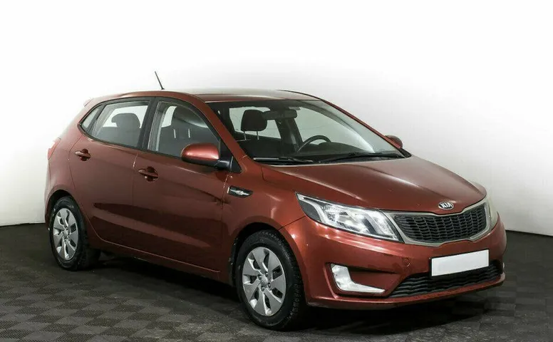 Kia Rio 1.6 Механика