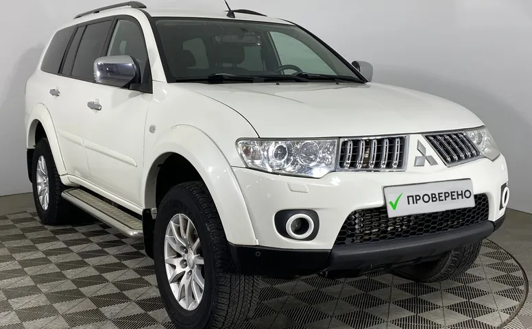 Mitsubishi Pajero Sport