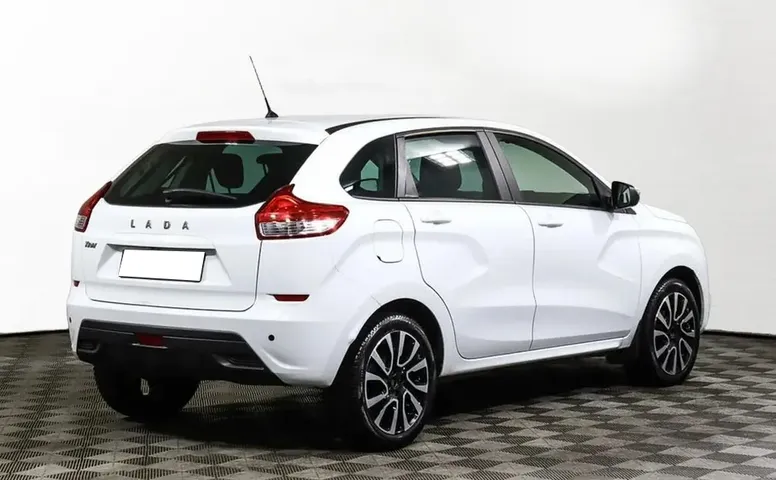 Lada (ваз) xray робот 2018 с пробегом 62 644 км