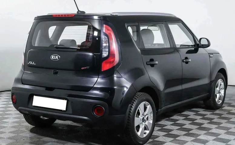 Kia soul акпп 2017 с пробегом 53 700 км