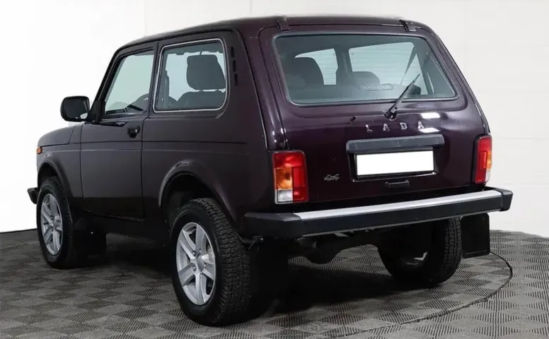 LADA (ВАЗ) 2121 (4x4)
