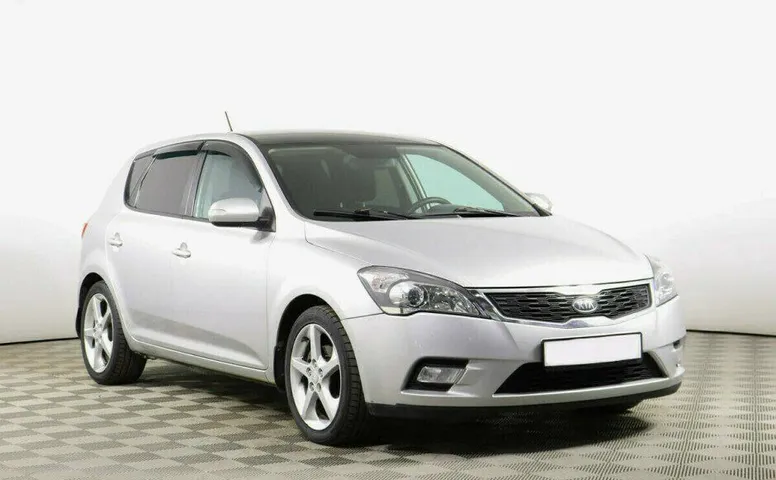 Kia Ceed 1.6 Механика