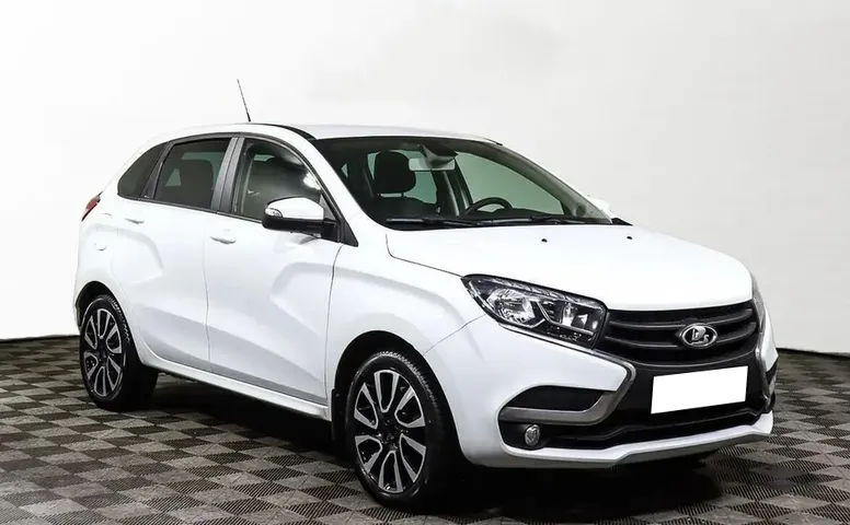 Lada (ваз) xray робот 2018 с пробегом 62 644 км