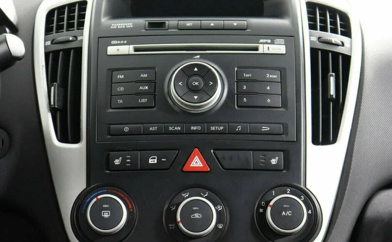 Kia Ceed 1.6 Механика