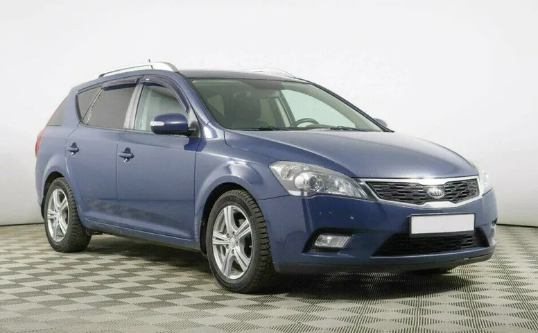Kia Ceed 1.6 Механика