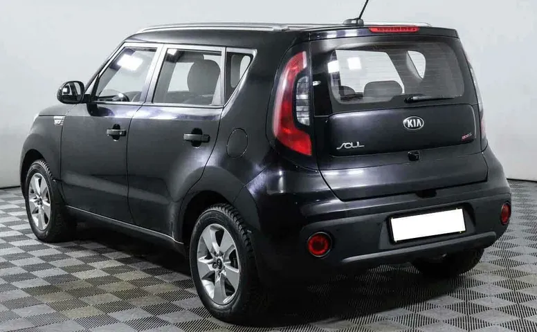 Kia soul акпп 2017 с пробегом 53 700 км