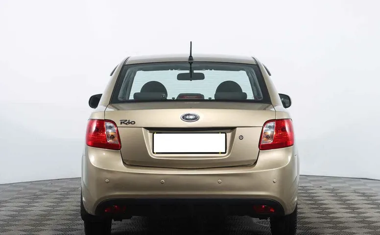 Kia rio акпп 2011 с пробегом 80 646 км