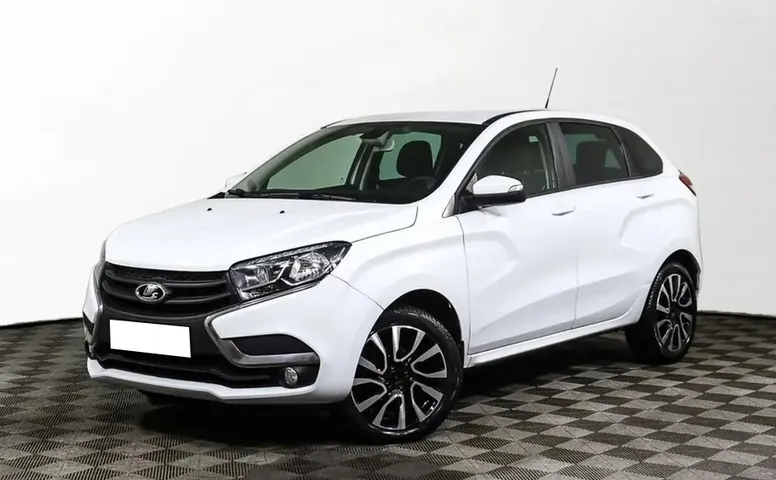 Lada (ваз) xray робот 2018 с пробегом 62 644 км