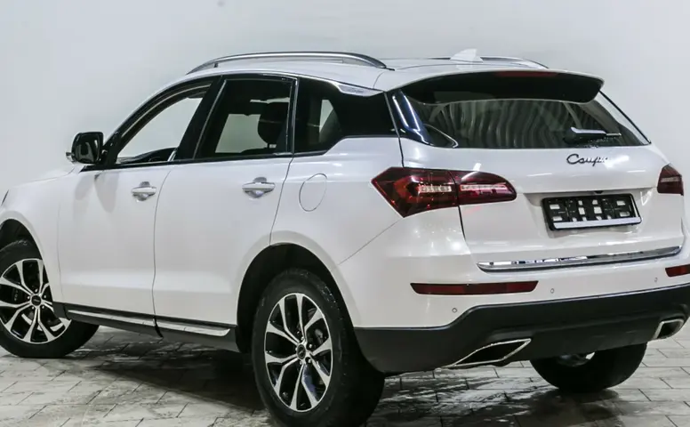 Zotye Coupa
