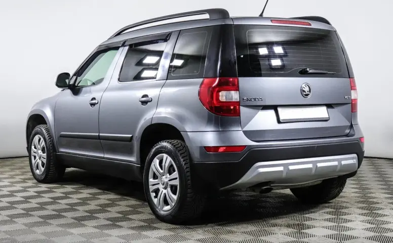 Skoda Yeti