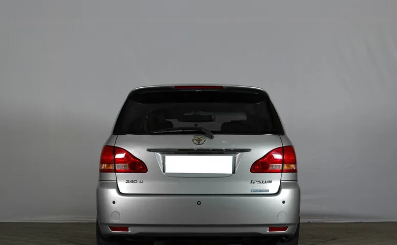 Toyota Ipsum, 2 поколение