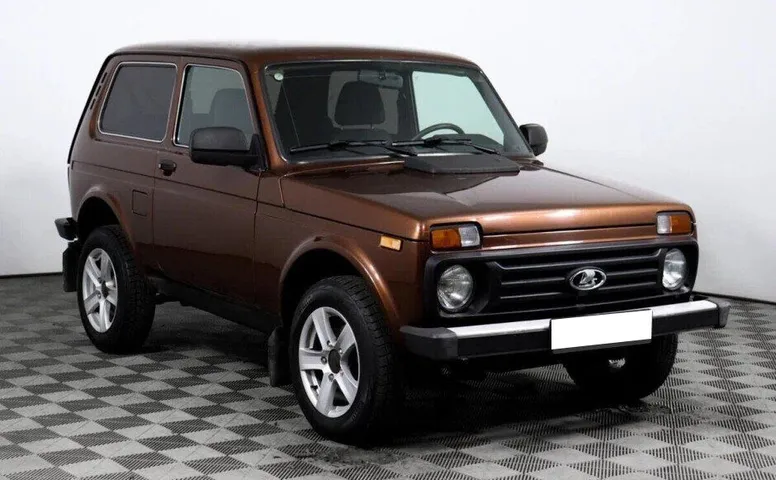 LADA (ВАЗ) 2121 (4x4)
