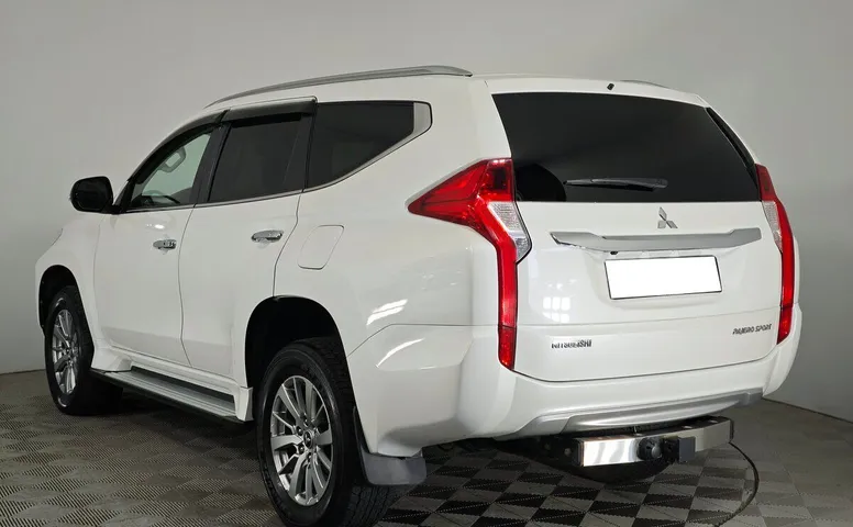 Mitsubishi Pajero Sport