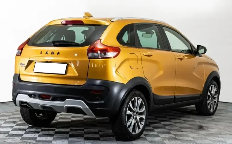 Lada (ваз) xray робот 2018 с пробегом 62 644 км