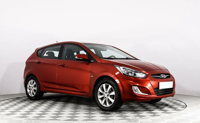 Hyundai Solaris