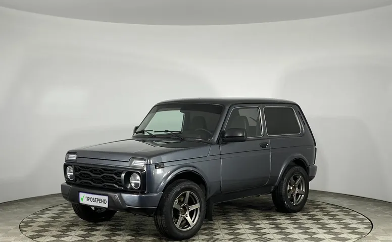 LADA (ВАЗ) 2121 (4x4)