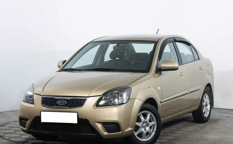 Kia rio акпп 2011 с пробегом 80 646 км