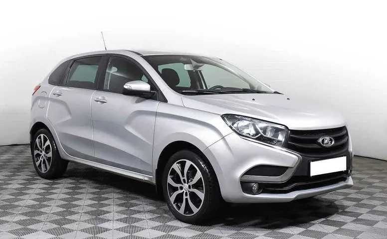 Lada (ваз) xray робот 2017 с пробегом 66 437 км