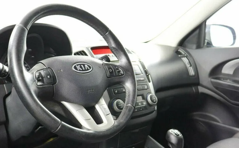 Kia Ceed 1.6 Механика