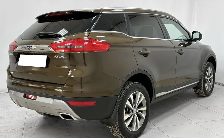 Geely Atlas
