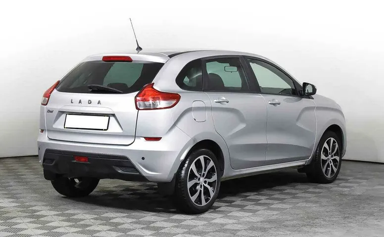Lada (ваз) xray робот 2017 с пробегом 66 437 км