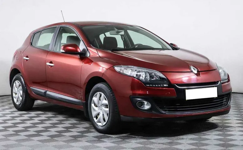 Renault megane cvt 2014 с пробегом 83 000 км
