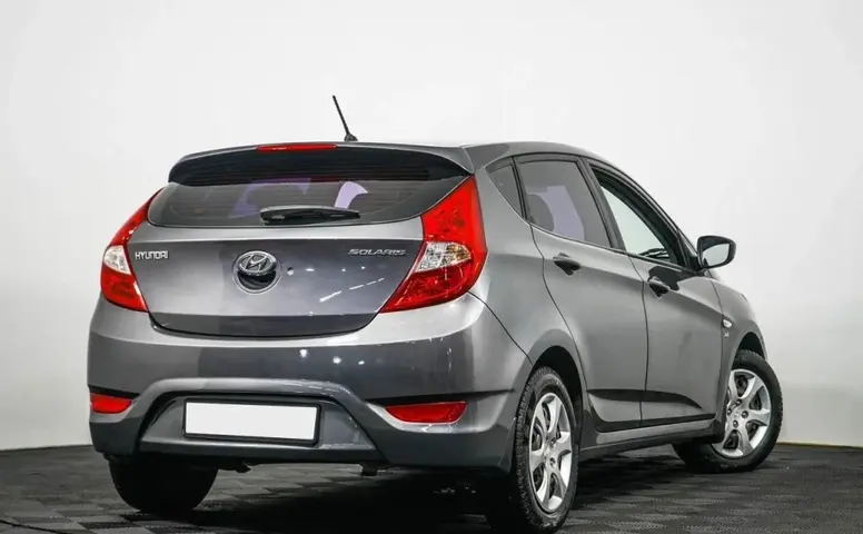Hyundai Solaris