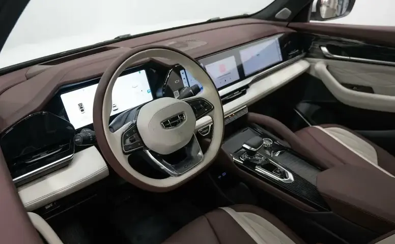 Geely Monjaro